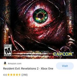 Resident Evil 2 Revelations Xbox One