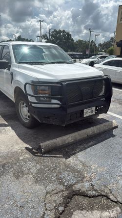 2020-2026 FORD F150 front Brush Guard Bumper