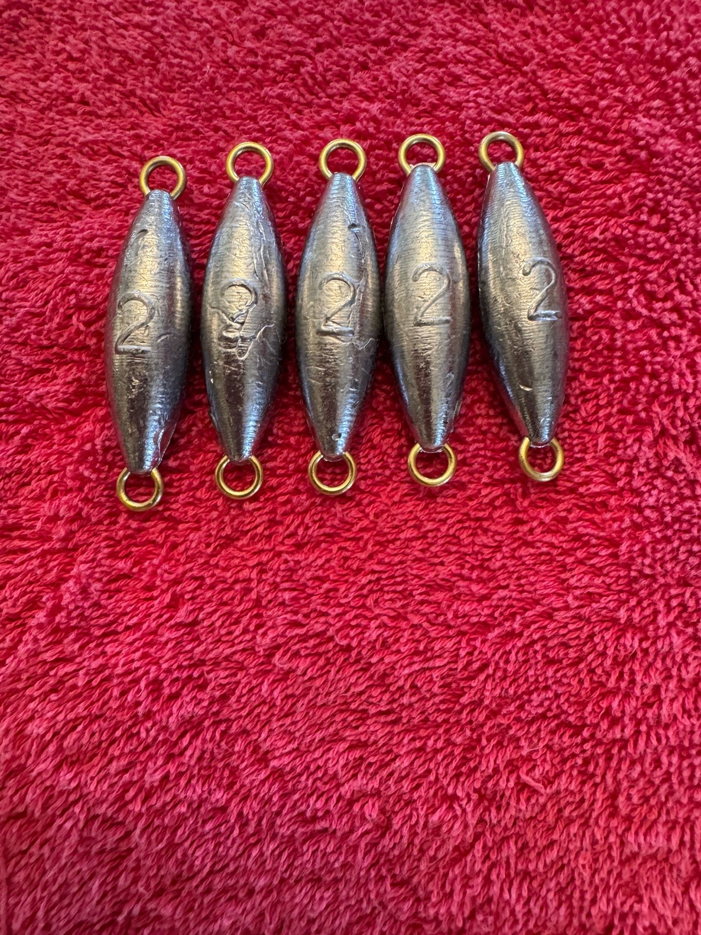 2 oz Fishing Sinkers