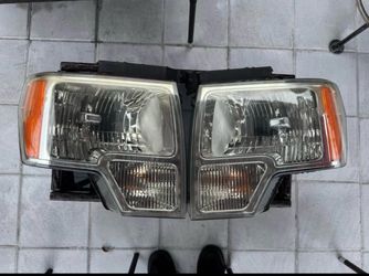 Ford f150 headlights 2009-2014