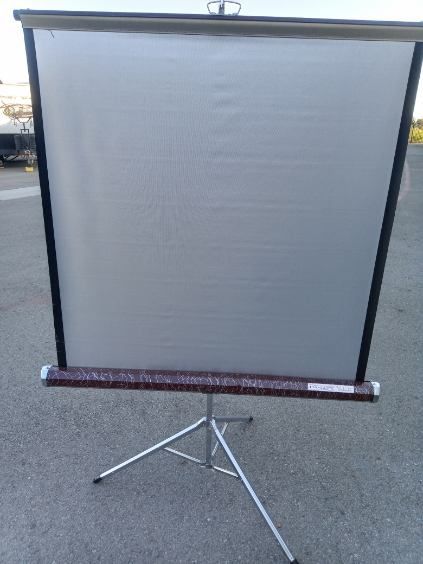 Vintage Portable Projector Screen