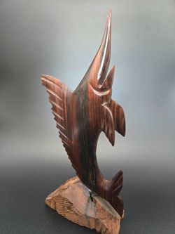 Woodblock Swordfish