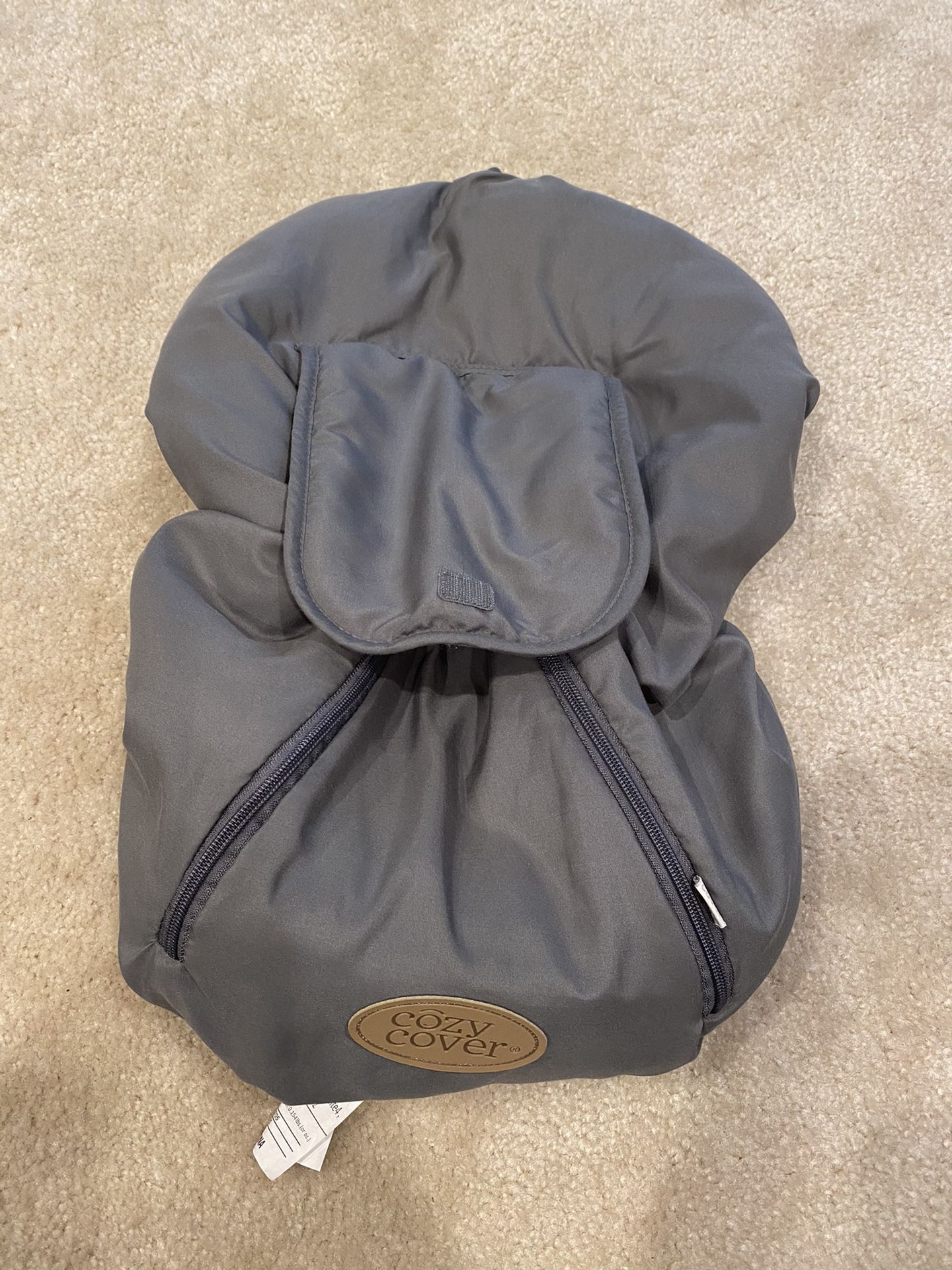 Cozy cover for infant carseat