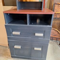 Filing Cabinet Plus Printer Stand.