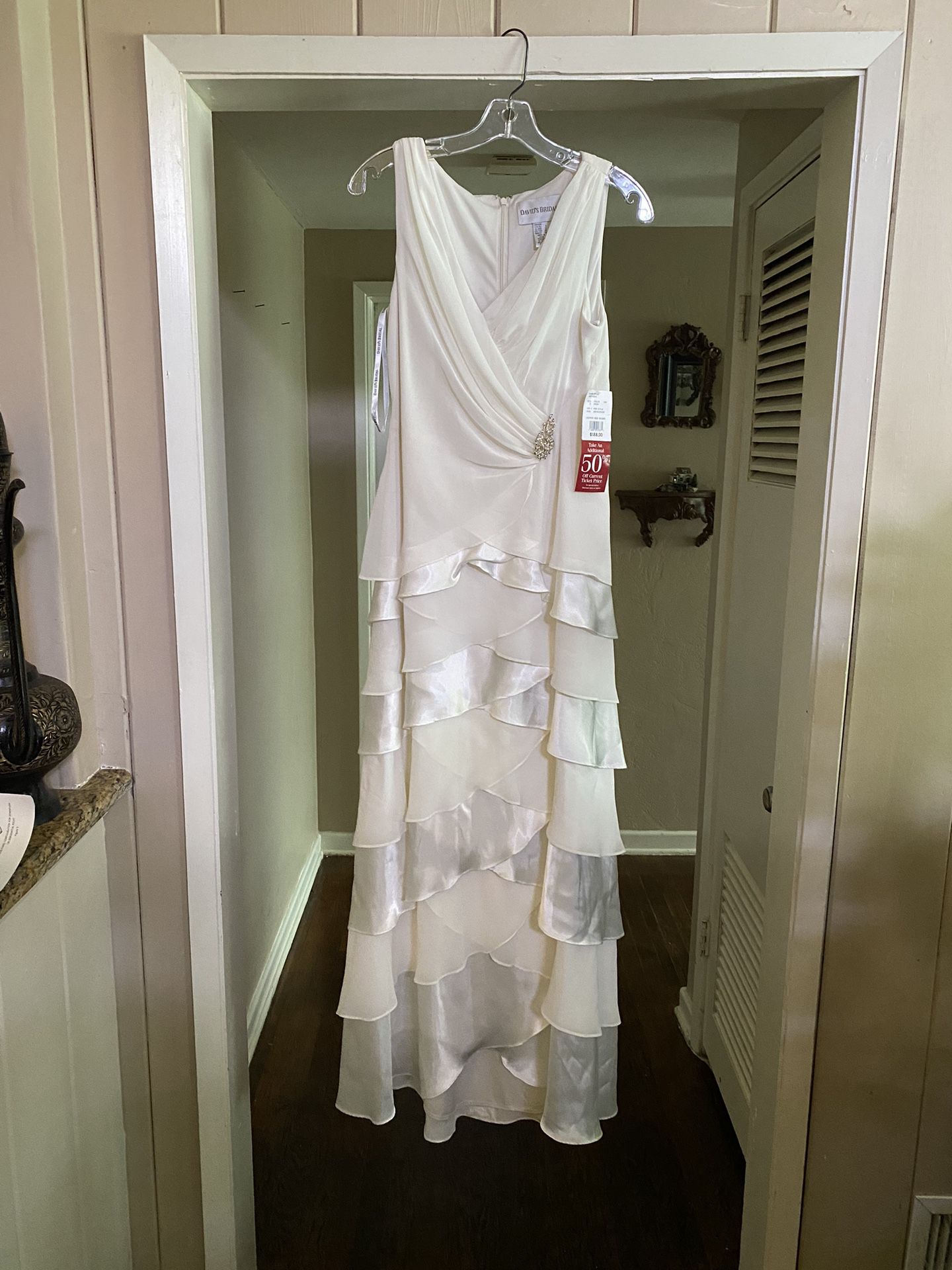 Wedding Dress By David Bridal Formal Wear