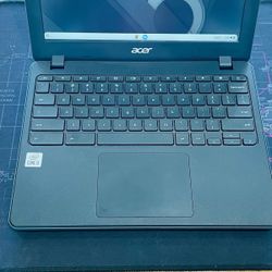 ACER C871 12” ChromeBook  i3-10th Gen Fully Functional Like New
