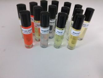 Oil perfume