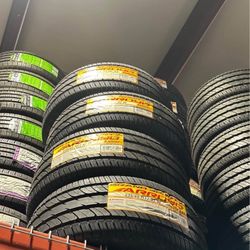 235/45/17 Arroyo Grand Sport A/S 97W Tires