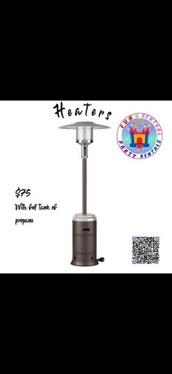  Patio Heaters 