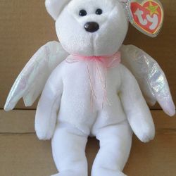 HALO The Angel Beanie Baby