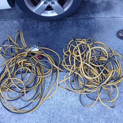 Heavy duty extension cords Safety  Lighting 