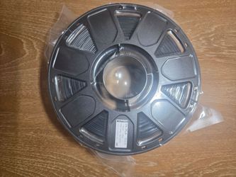 Black PLA 3D Printer 1.75mm Creality filament