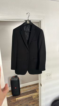 Men’s Suit Jacket Black Brand New