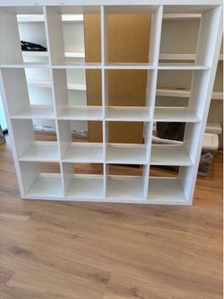 16 cube shelf