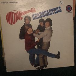 The Monkees  , Headquarters Vinyl Album Era 60s 