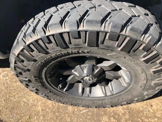 RIMS AND TIRES FOR SALE