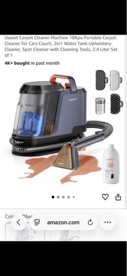 Spot cleaner