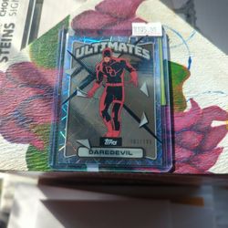 DareDevil 2025 Topps Finest X-Men "97 Laser Refractor /199 Ultimates #53 U20 OFFERS ACCEPTED 