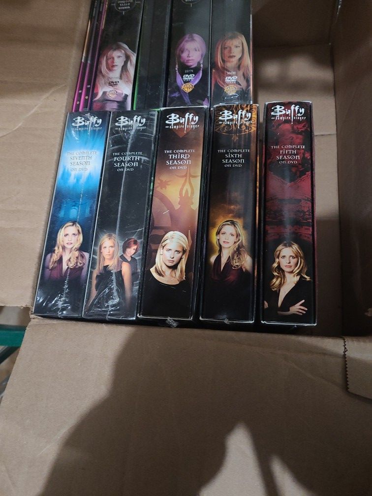 Buffy The Vampire Slayer Complete Seasons On DVD 