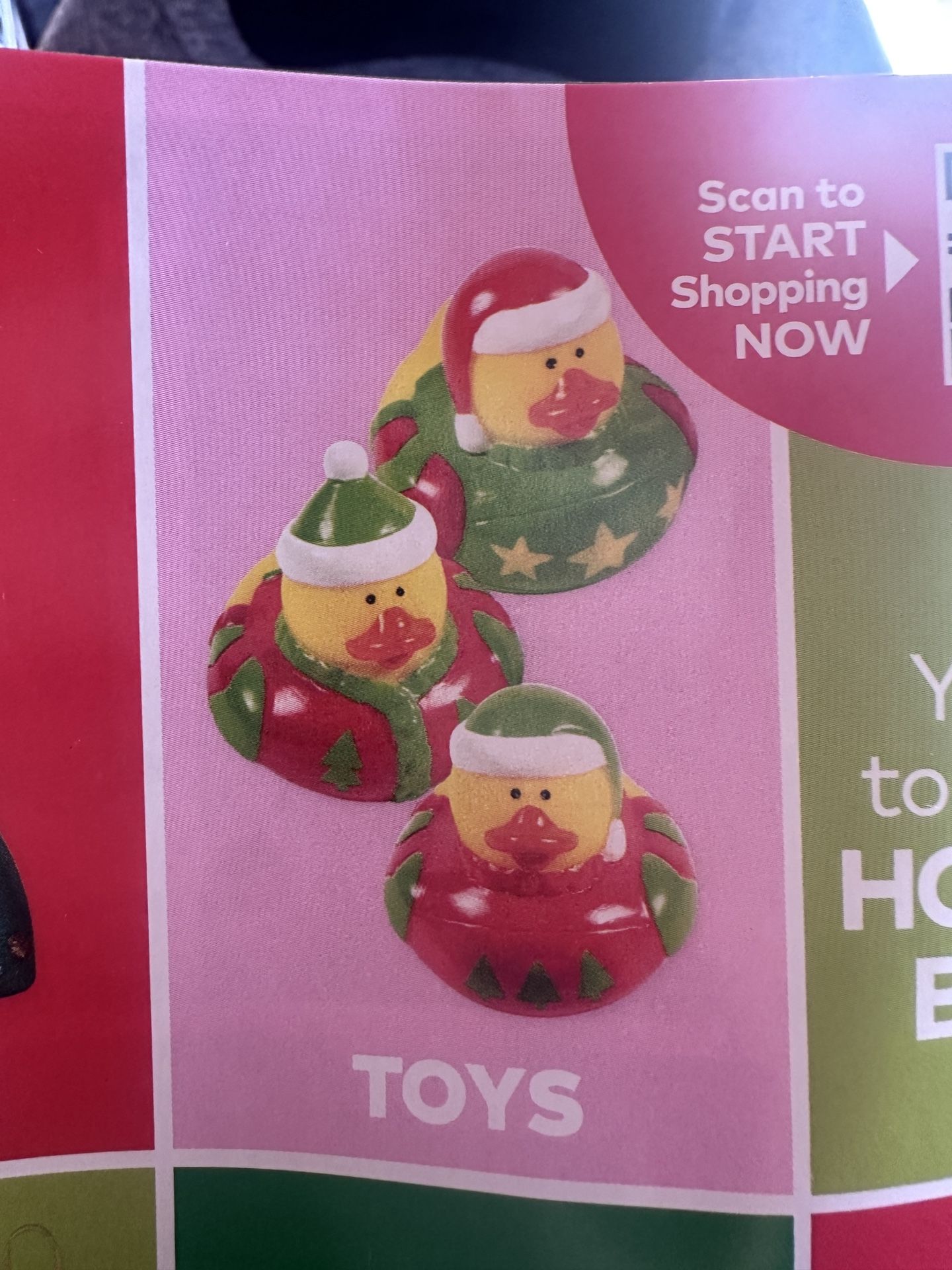 Xmas Rubber Ducks