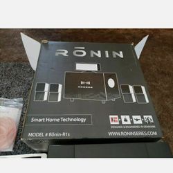 Ronin RS1 Complete Surround Sound System NEW In Box. $500 Obo. Pickup In Oakdale