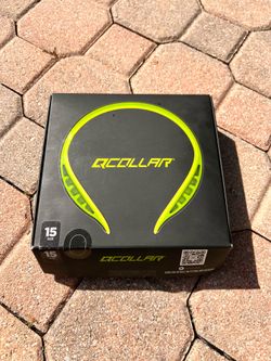 Q-collar brand new incl 2 sleeves