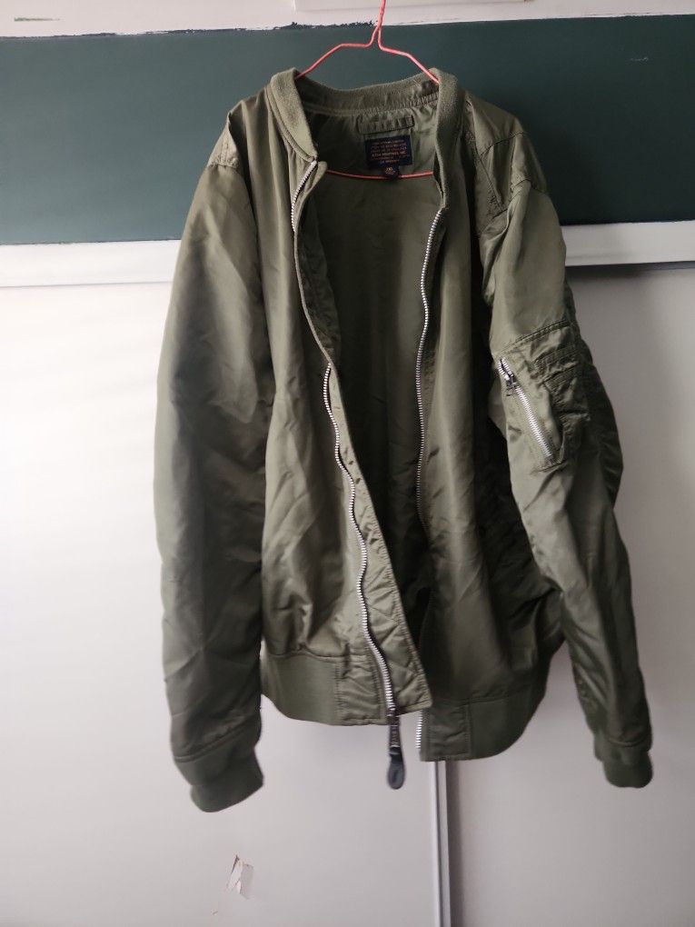 Bomber Jacket