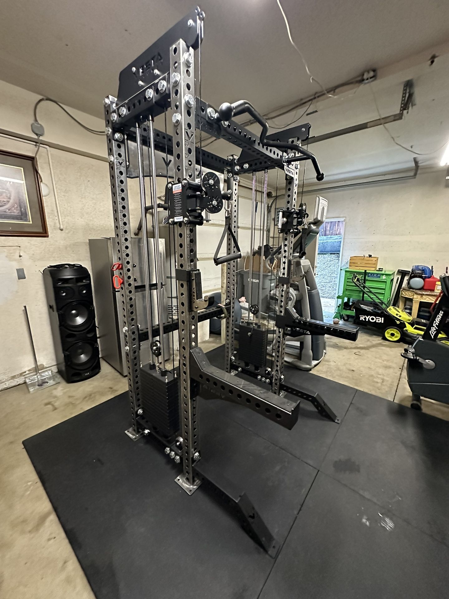 Vesta Fitness PRO SERIES Ultimate Half Rack Functional Trainer/Gym Equipment/ Home Gym/ Fitness/ FREE DELIVERY 🚚 