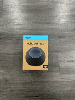 Echo Dot Max with Alexa