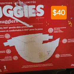 Huggies Snugglers Size 1