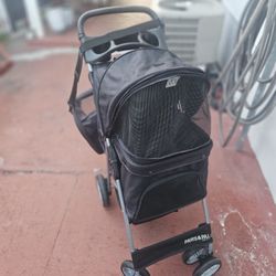 Coche para Perro con cesta de Transporte
