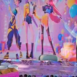 Kpop Demond Decorations