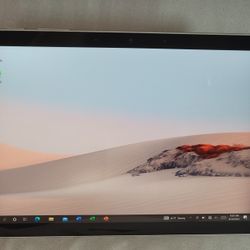 VERY NICE MICROSOFT SUFACE GO 2 TABLET