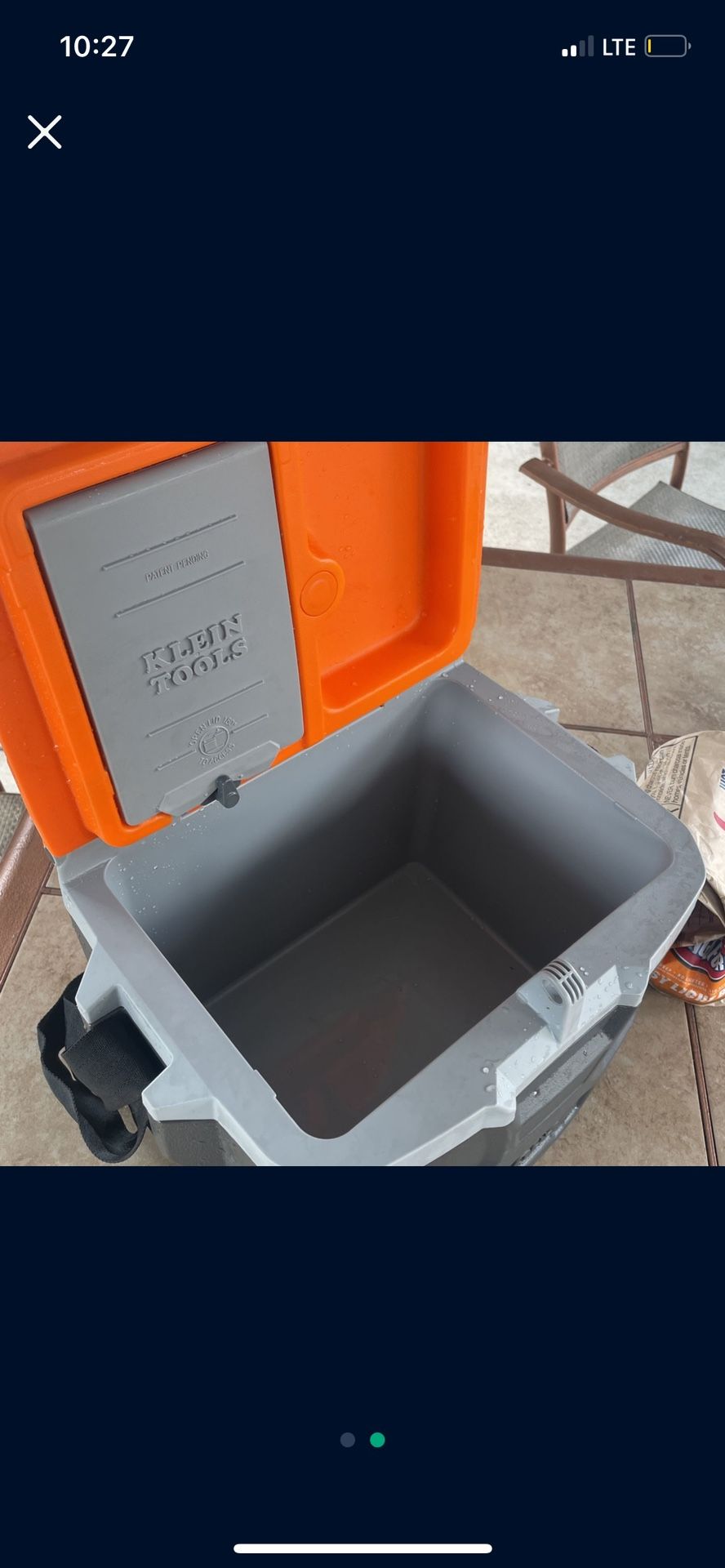 Klein Tool Cooler