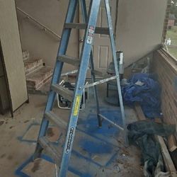 6ft. Louisville Fiberglass Ladder 