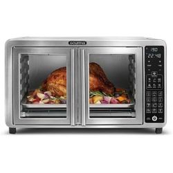 Gourmia XL Digital Air Fryer Toaster Oven with Single-Pull French Doors