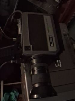 Vintage video recorder with tuner/timer and vhs recorder