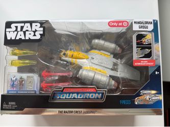 Star Wars Micro Galaxy Squadron Mandalorian