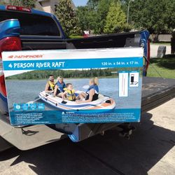 River Raft Pathfinder 4 Person Max Weight 740lbs