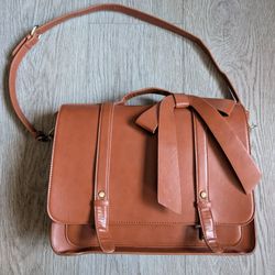 Faux Leather Bag