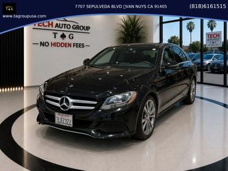 2018 Mercedes-Benz C-Class