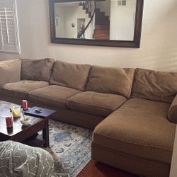 Restoration Hardware Sectional 