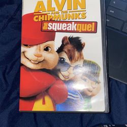 Alvin And The Chipmunks The Squeakquel DVD