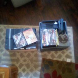 DVDs 2 Crates Full Good Used Conditiy