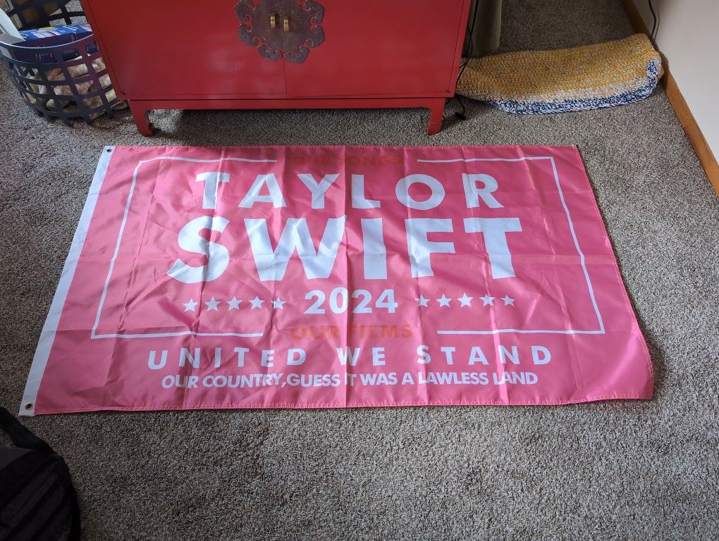 Taylor Swift Flag