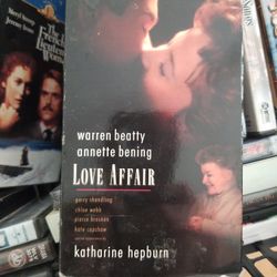 Love Affair VHS Tape
