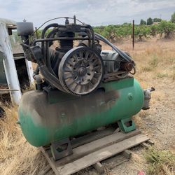 Industrial Air Compressor Horsepower 