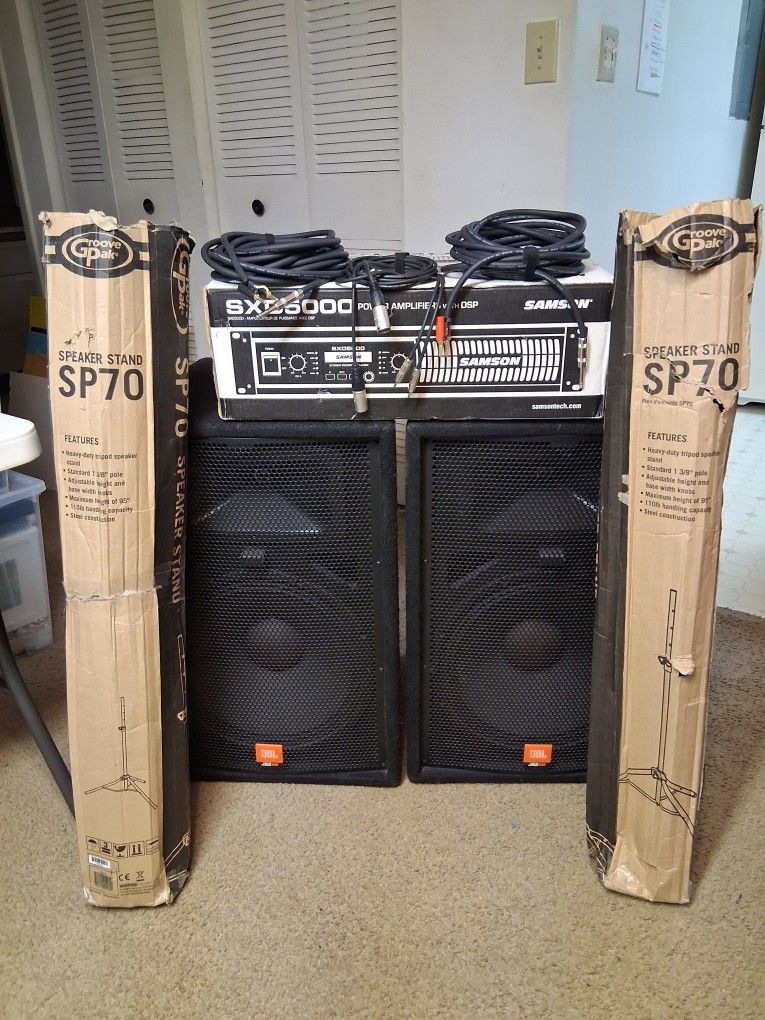 DJ Equipment Package
