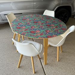 Anthropologie Tamsin Dining Table & Chairs