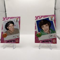 One Direction "I ❤️ 1D" Collectible Trading Cards